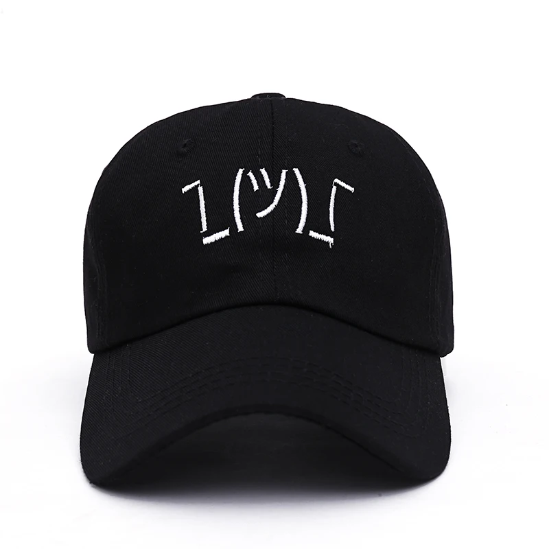 Buy VORON SHRUGGIE Hat (slide buckle) typed emoji dad