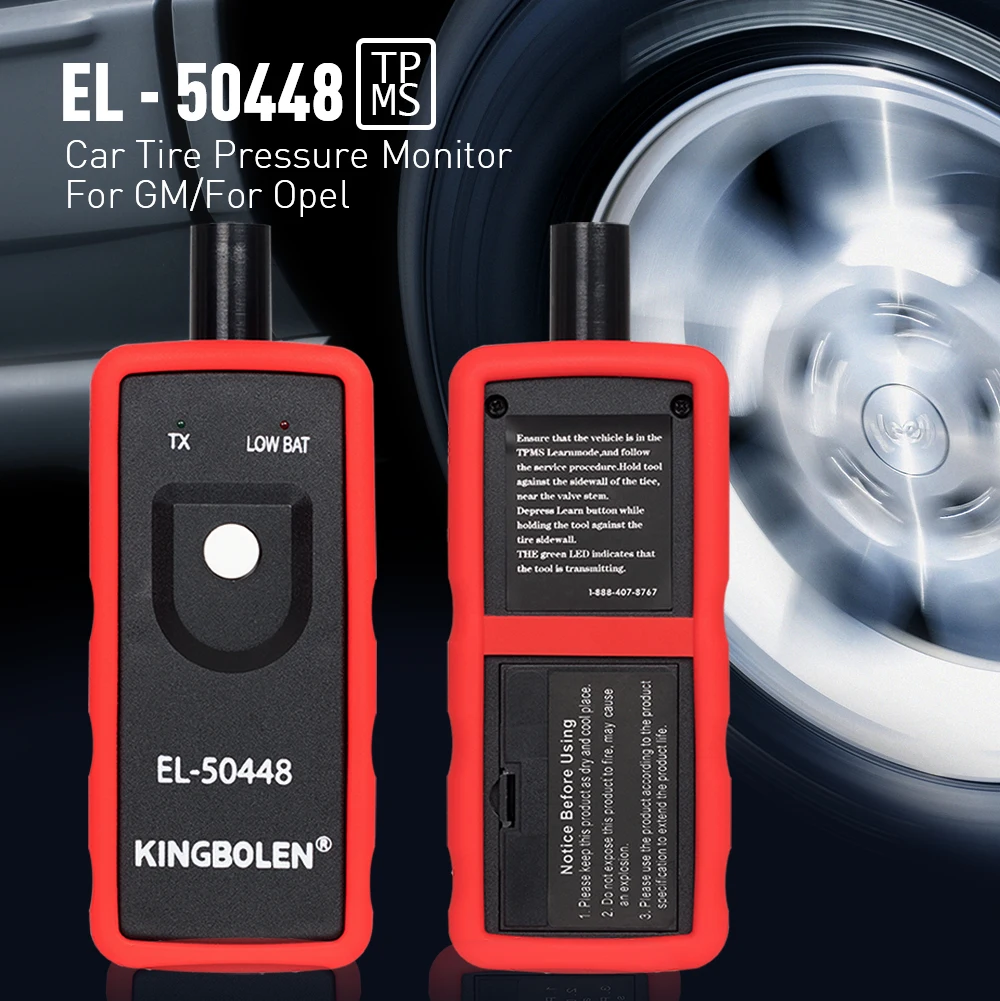 A+Quality EL50448 Auto Tire Presure Monitor Sensor OEC T5 EL 50448 For