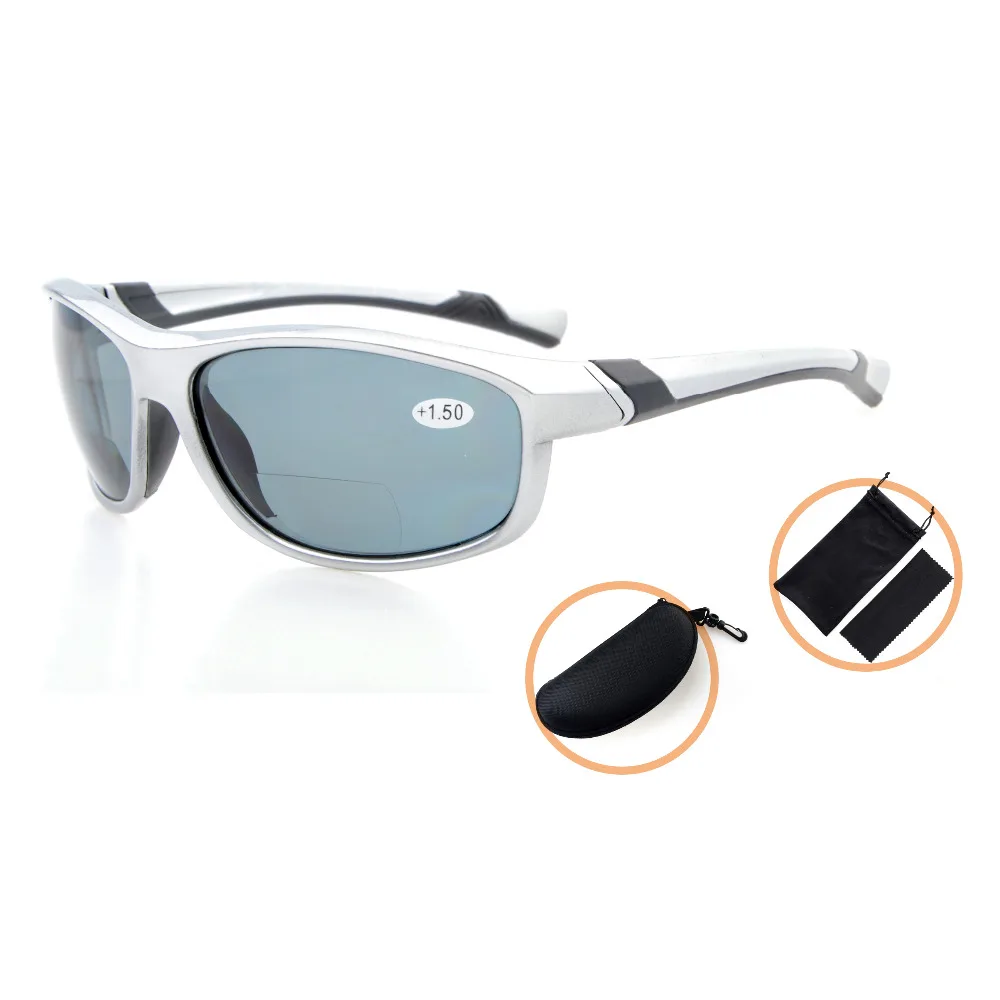 TH6170PGSG Eyekepper из поликарбоната, поляризованные бифокальный спортивные солнцезащитные очки для Для женщин TR90 Небьющийся+ 1,50/+ 2,0/+ 2,5