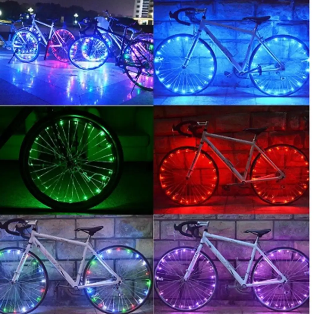 Excellent LED Waterproof MTB Bicycle Light Lamp Bicicleta Cycling Spoke Wheel Light For Night Riding Bike Accessories 10 Excellent LED Waterproof MTB Bicycle Light Lamp Bicicleta Cycling Spoke Wheel Light For Night Riding Bike Accessories 10