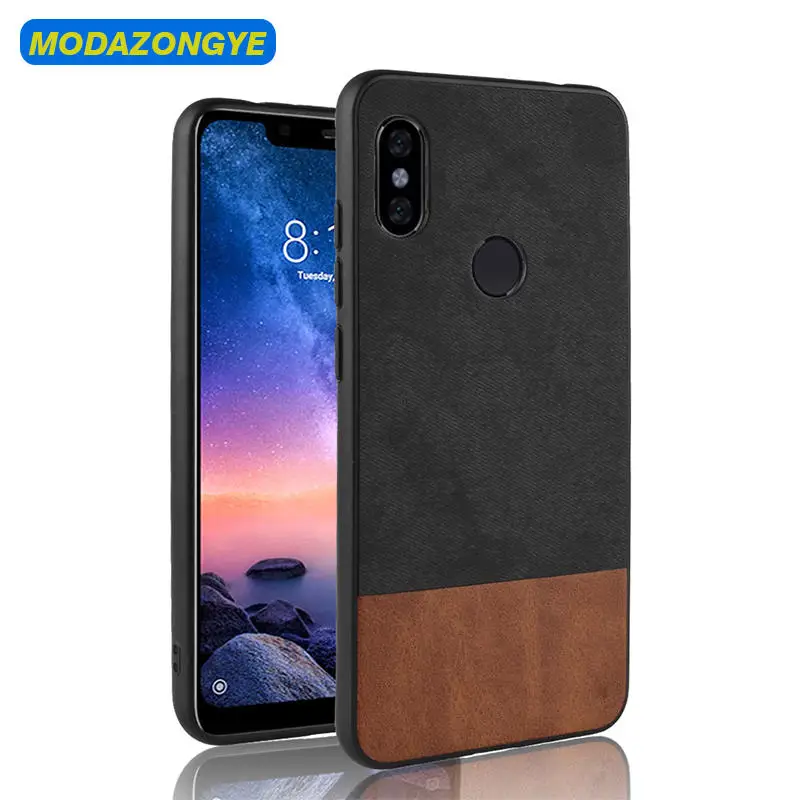 Xiaomi Mi A2 Lite чехол 5 84 &quotискусственная кожа Жесткий для телефона A 2 MiA2 A2Lite