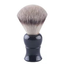 CSB Профессиональный Для мужчин, щетка для бритья, Антистатическая ручка усы Очищение Парикмахерская мягкий Европейский набор нейлоновых волосяных Очищение лица, щетка для бритья