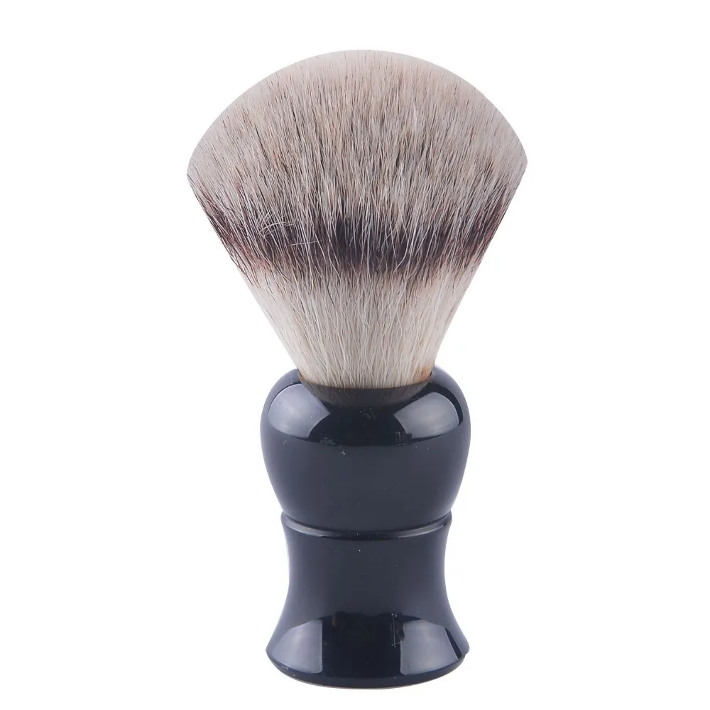

CSB Professional Men's Shaving Brush Resi Handle Mustache Cleansing Barber Soft European Nylon Hair Facial Clean Shaving Brush