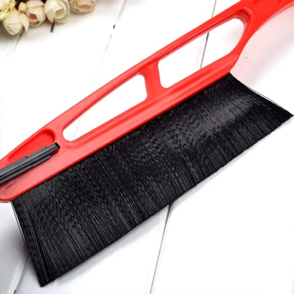 

Winter Snow Ice Scraper Brush Sturdy Grip Car Frost Remover Auto Snow Shovel Windshield and Window Cleaner Tool