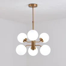Modern Design Chandelier White Glass Led Lamp Living Room Dinning Room Foyer Decor Home Lighting Loft Light Fixtures Lustre G9 white glass ceiling lamp modern design frosted glass shade light home collection lighting bedroom foyer doorway cloud lights