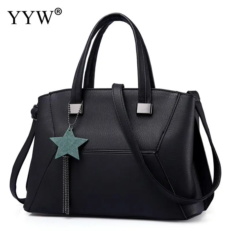 

2018 Fashion Pu Leather Women Large Capacity Big Size Handbag Ladies Casual Soft Solid Shoulder Bag Beach Bolsa Feminina Zipper