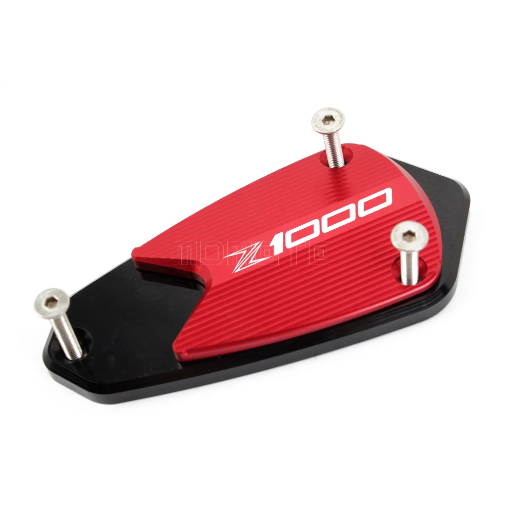 Для Kawasaki Z1000 2010 2011 2012 2013 2014 2015 2016 2017 2018 мотоцикла CNC передний тормозной резервуар крышка с логотипом|z1000 tank