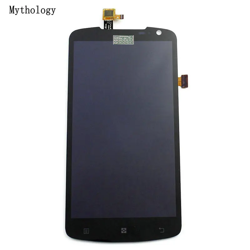 

Mythology Touch Panel LCD For Lenovo S920 5.3Inch 1280*720 Mobile Phone Touch Screen Display Digitizer Replacement
