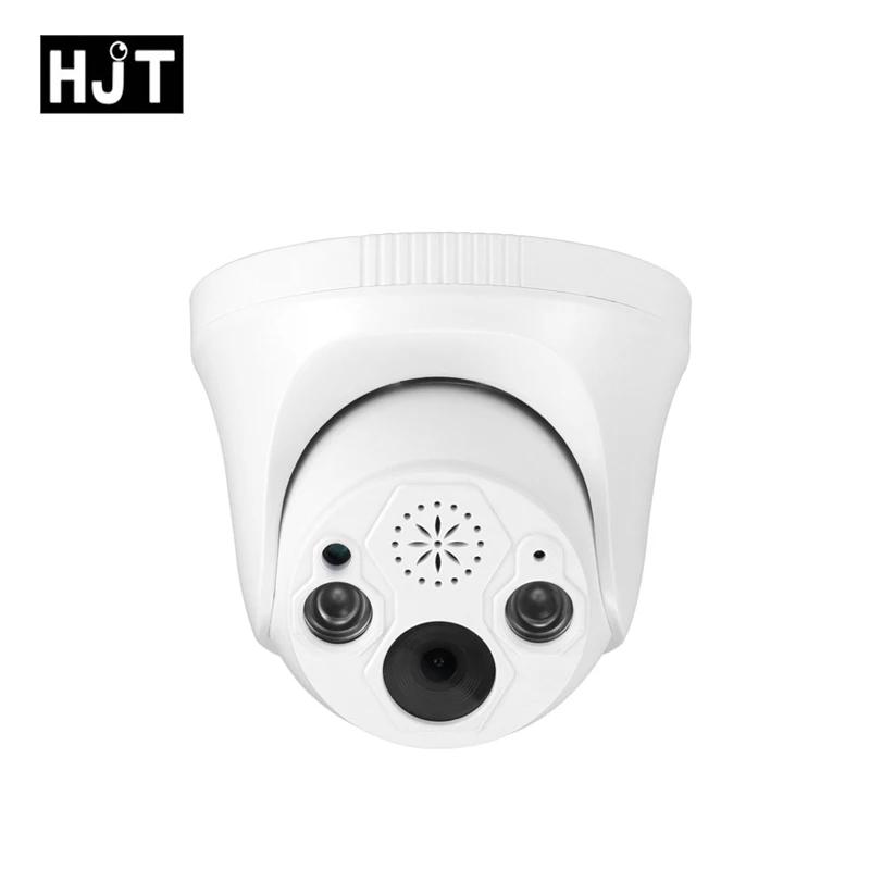 

HJT IP Camera 1080P WIFI One-way audio definition surveillance camera Onivf 2.1 network IR indoor hemisphere Night Visi