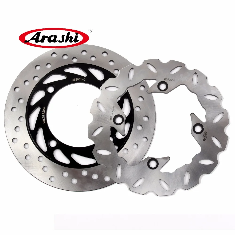 

Arashi 1 Set For HONDA FORZA 250 2000 2001 2002 2003 2004 CNC Motorcycle Front Rear Brake Disc Brake Rotors FOZ