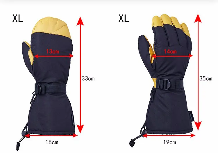 OZERO Winter Warm Gloves Men's Work Driver Windproof Waterproof Security Protection Wear Safety Working For Men's Woman Gloves OZERO Winter Warm Gloves Men's Work Driver Windproof Waterproof Security Protection Wear Safety Working For Men's Woman Gloves