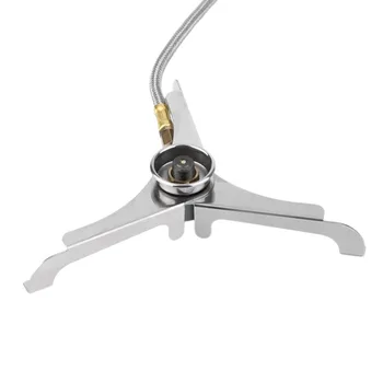 

AOTO High Quality Picnic Camping Stove Split Converter Connector Gas Tank Adapter Promotion Outdoor Tripod Gas Stove Connector