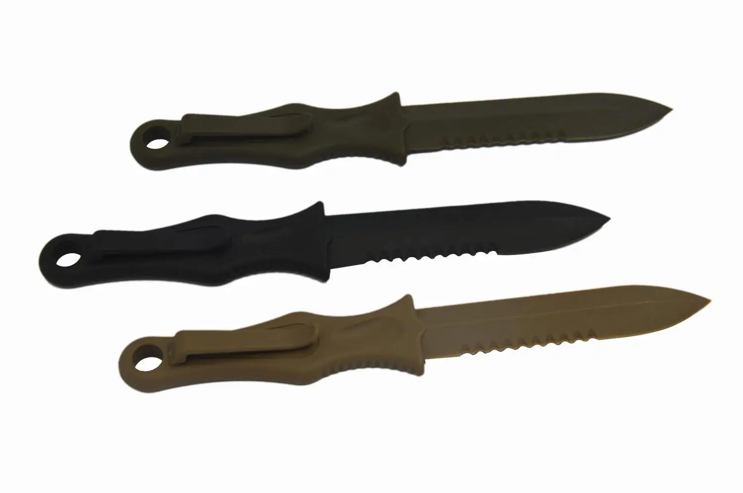 Behogar Polyresin Non Metallic Letter Opener Serrated Edge Covert