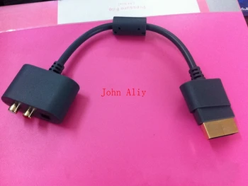 

Brand new Optical Video Audio RCA Adapter HDMI AV Cable Cord For Xbox 360 Games Console For Microsoft For Xbox 360