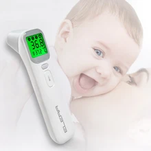 ELERA цифровой инфракрасный Детский термометр бесконтактный термометр для измерения температуры младенца Многофункциональный температурный монитор