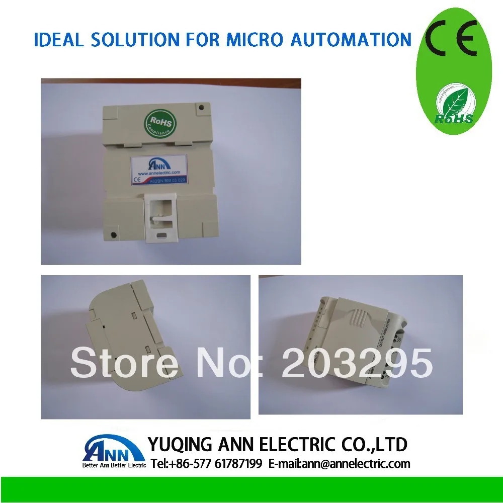 PLC AF-10MR-A2 with HMI85V-240VAC 6 points AC input 4 points relay output