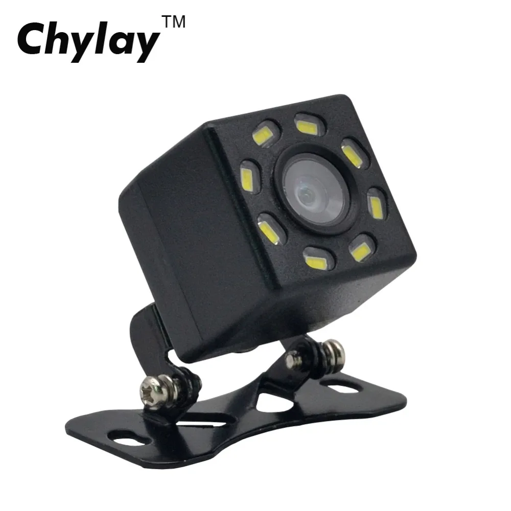 

Car Reverse Camera 8 Led Night Vision Car Rear View Camera Universal Backup Parking Camera 170 Wide Angle