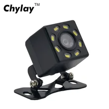 Auto D’inversione Della Macchina Fotografica 8 Led di Visione Notturna Auto Videocamera vista posteriore Universale di Backup Parcheggio Della Macchina Fotografica 170 Grandangolare