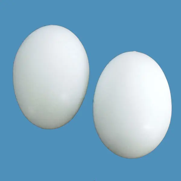 Пластик голубь яйца, Пластик яйца