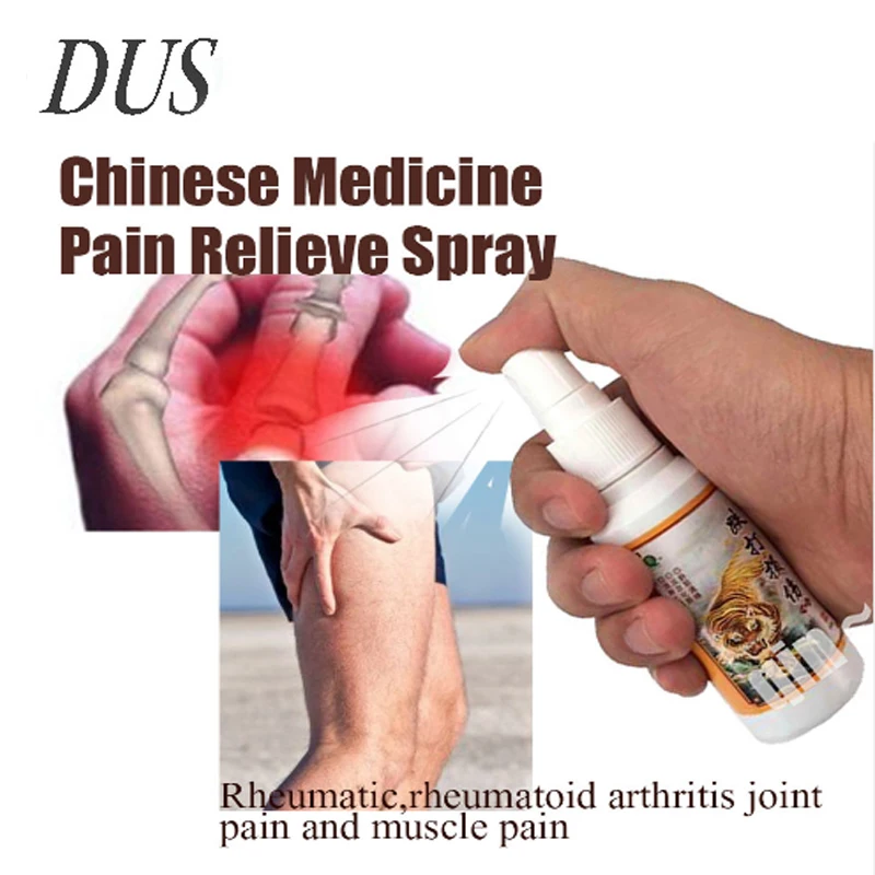 DUS 1PCS/LOTChinese Medicine Spray Treatment Of Bruises, Swelling, Pain