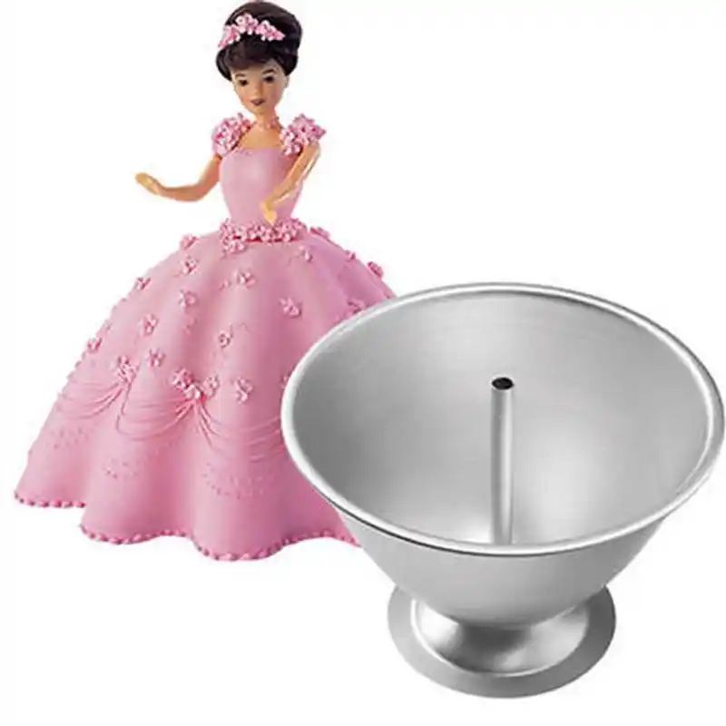 barbie cake pan