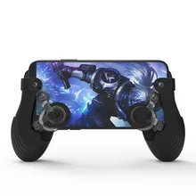 XBERSTAR Mini Joystick Mobile Controller Gamepad For iPhone 7 8/ IOS Android Touch Screen+handle Gamepad Joysticks+Suction Cup