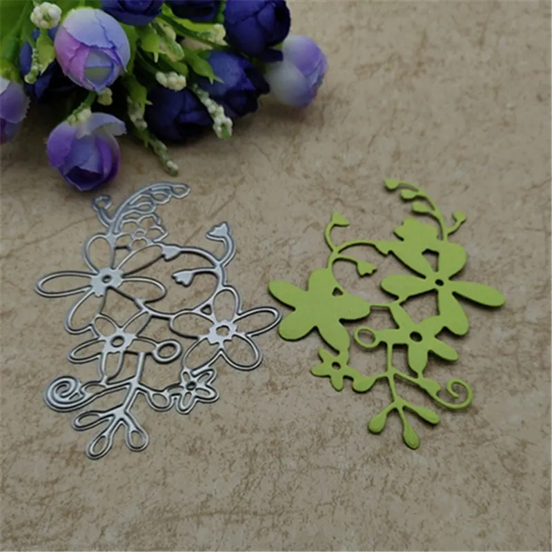 

flowers Metal Cutting Dies Stencils For Card Making Decorative Embossing Suit Paper Cards Stamp DIY