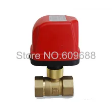 DN25 1-дюймовыечистые этикетки пробки CWX моторизованный электрический шаровой кран, CR02 AC220V