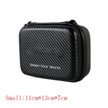 Just Now Small New Travel Storage Collection Waterproof Bag Case for GoPro Hero 5/4/3+/3 SJ4000/SJ5000 Action Camera Accessories
