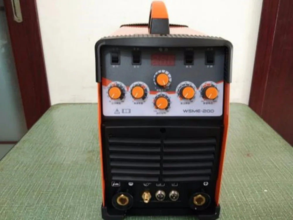 Wsme200 Ac/dc Square Wave Pluse Argon Arc Welding Machine 220v