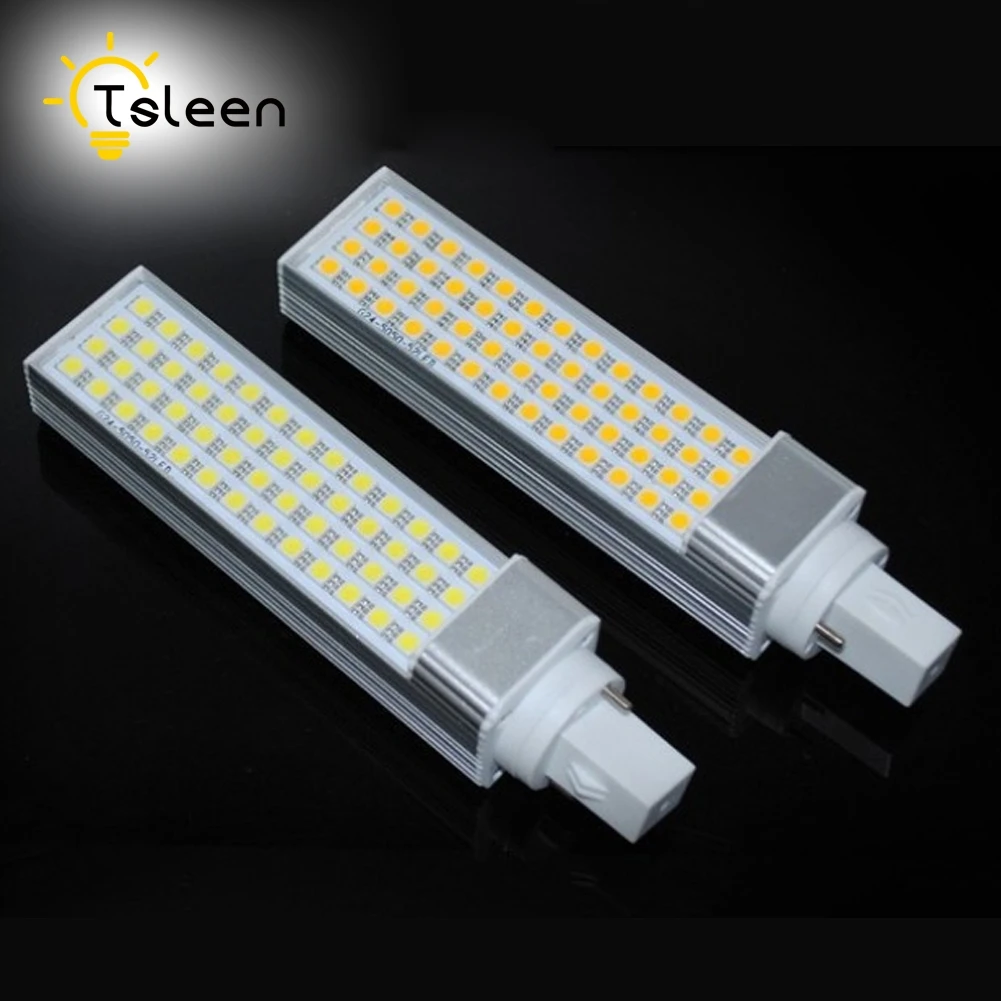 Lâmpadas Led e Tubos horizontal plugue lâmpada led milho Comprimento : 4.25- 7.32