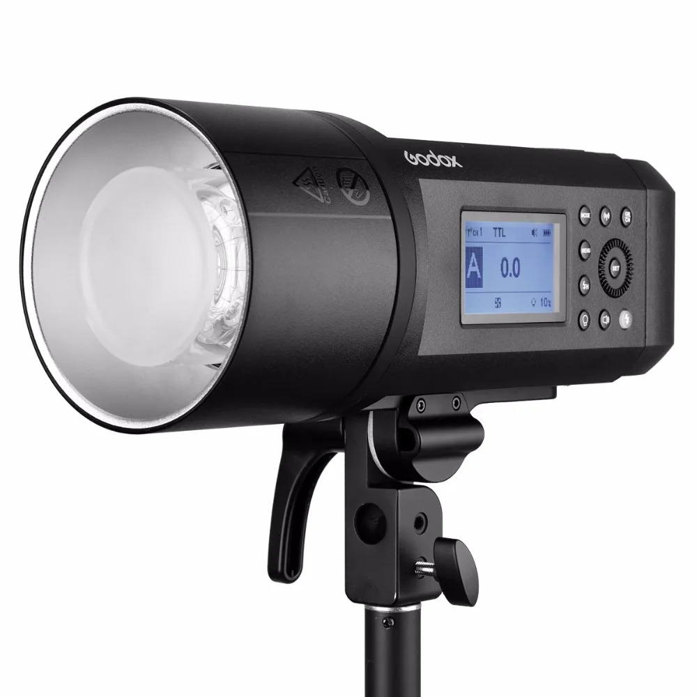 

Godox AD600 Pro WITSTRO All-in-One Outdoor Flash AD600Pro Li-on Battery TTL HSS with Built-in 2.4G Wireless X System