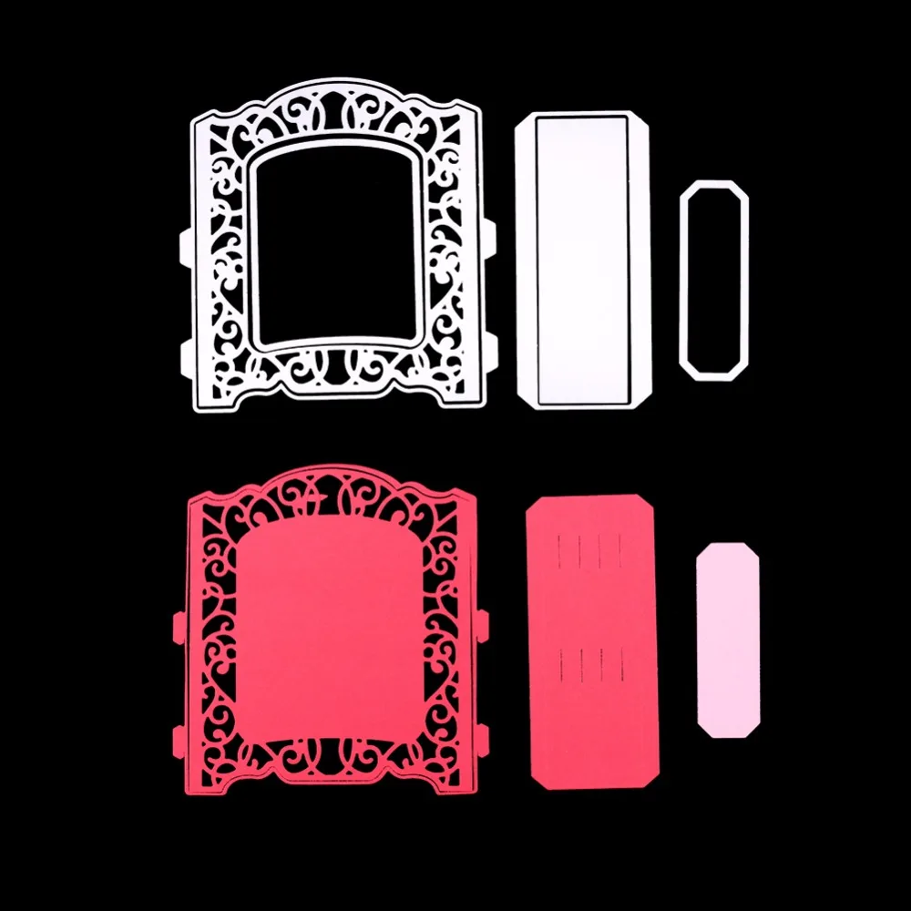 McDies Metal Cutting Dies Chic Flowery Frame Set Dies Cut Stencil Scrapbooking Emboss Album Paper Card Photo Decorate Craft McDies Metal Cutting Dies Chic Flowery Frame Set Dies Cut Stencil Scrapbooking Emboss Album Paper Card Photo Decorate Craft