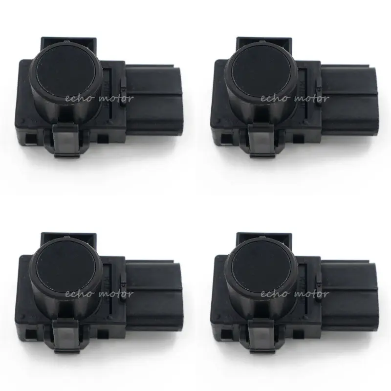 

New SET (4) Black 89341-72010 PDC Parking Sensor Reverse Assist for Toyota 188300-2000