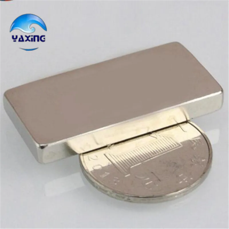 10 шт. супермощный редкоземельный Перманентный магнит 40x20x5 мм|magnet 40|neodymium magnetmagnet