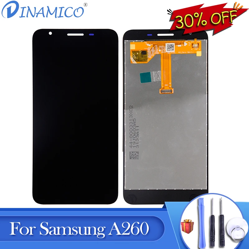 

Dinamico Promotion For Samsung Galaxy A2 Core LCD A260F/DS Display Touch Screen Digitizer Assembly A260 Lcd Free Shipping