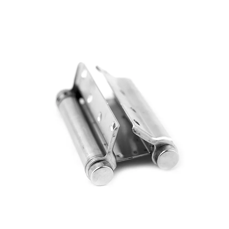 

2PCS best-5107 5 Inch Double Action Spring Door Hinge Stainless Steel Rebound Hinge For Cafe Swing Western Furniture Hardware