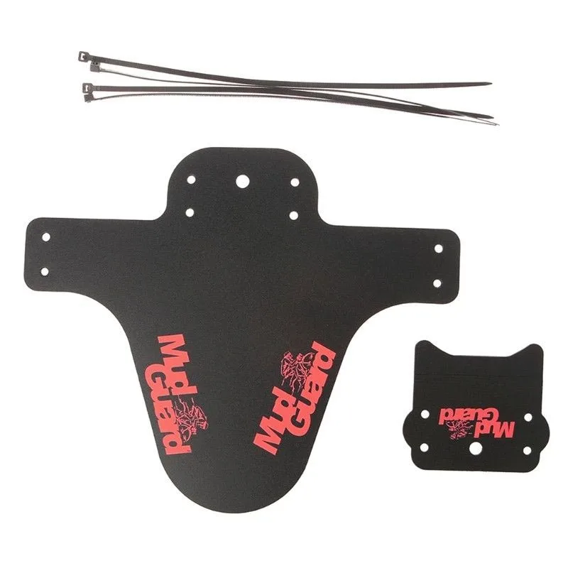 

MTB Bike Front Fender Easy To Assemble Lightest Bike Fender Flectional Mudguard Set Bicycle Mountain Road Cycling Cleaner