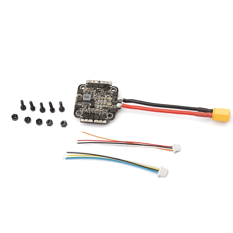DYS F18A F30A F20A 4 в 1 ESC BLHeli_S прошивка 18A 20A 30A BEC 5V 3A/5V 2A для RC Multirotor Racing Drone|Детали и