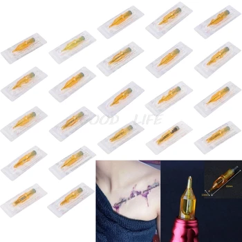 

10pcs Sterilized Disposable Tattoo Cartridge Needle Tools RL/RM/M1/RS Accessory