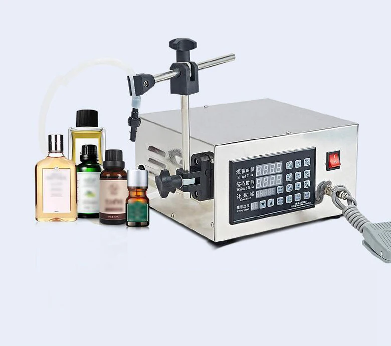 

KC-280 4.5L CNC liquid quantitative filling machine 5ml-3500ml 110V/220V