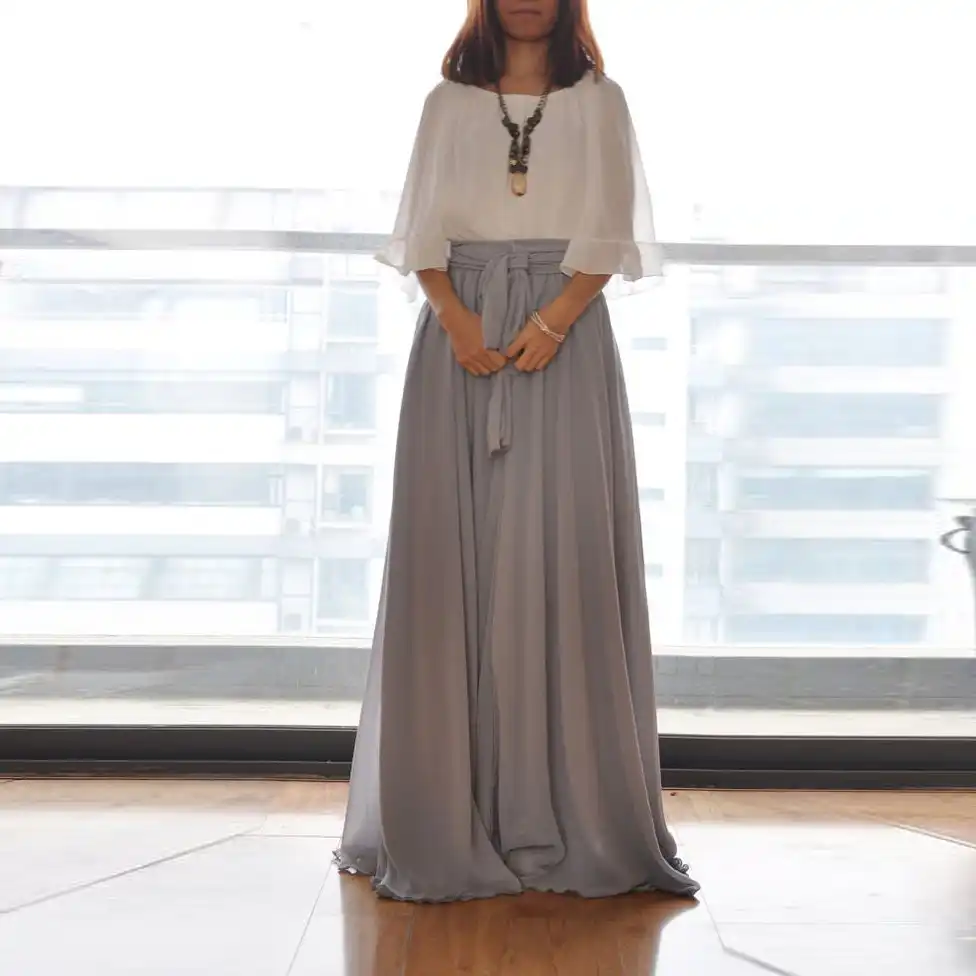 modest maxi skirts