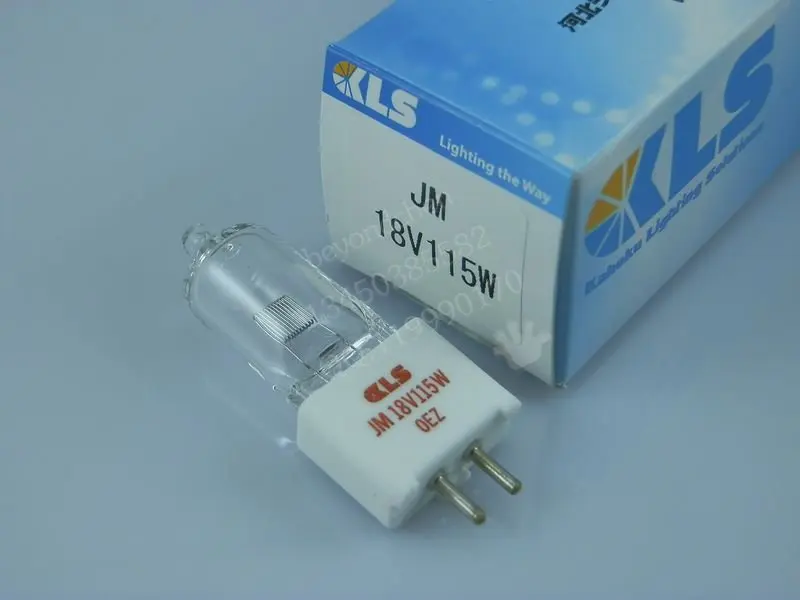

DHL FREE SHIPPING KLS 356666 JM 18V 115W DEZ MADE IN JAPAN BIOCHEMITRY LAMP REPLACEMENT USHIO V250 Vitros 250 V350 V950