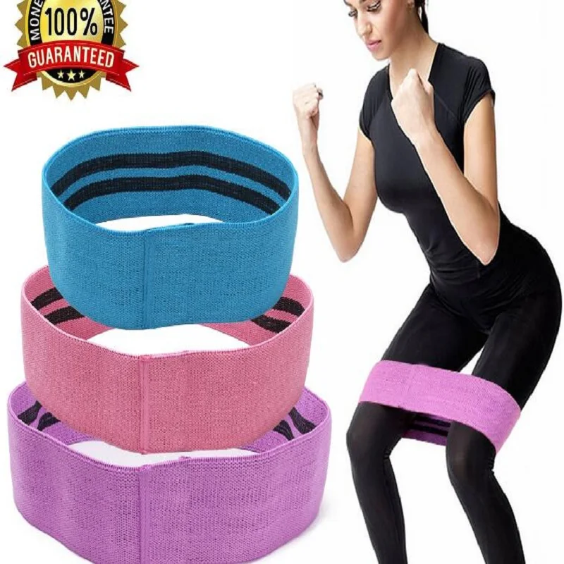 

Yoga pull belt hip ring elastic strap pull ring hip ring squat belt resistance ring Wall pulley resistance belt