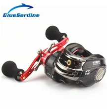 12+ 1BB 6,3: 1 Катушка для приманки рыболовные снасти приманка Литая Катушка для приманки 210 г новая Рыболовная катушка для заброса приманки