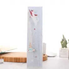 1 шт акриловая Закладка пространство путеводитель держатель закладки для книг канцелярский школьный офисный питания Эсколар Papelaria