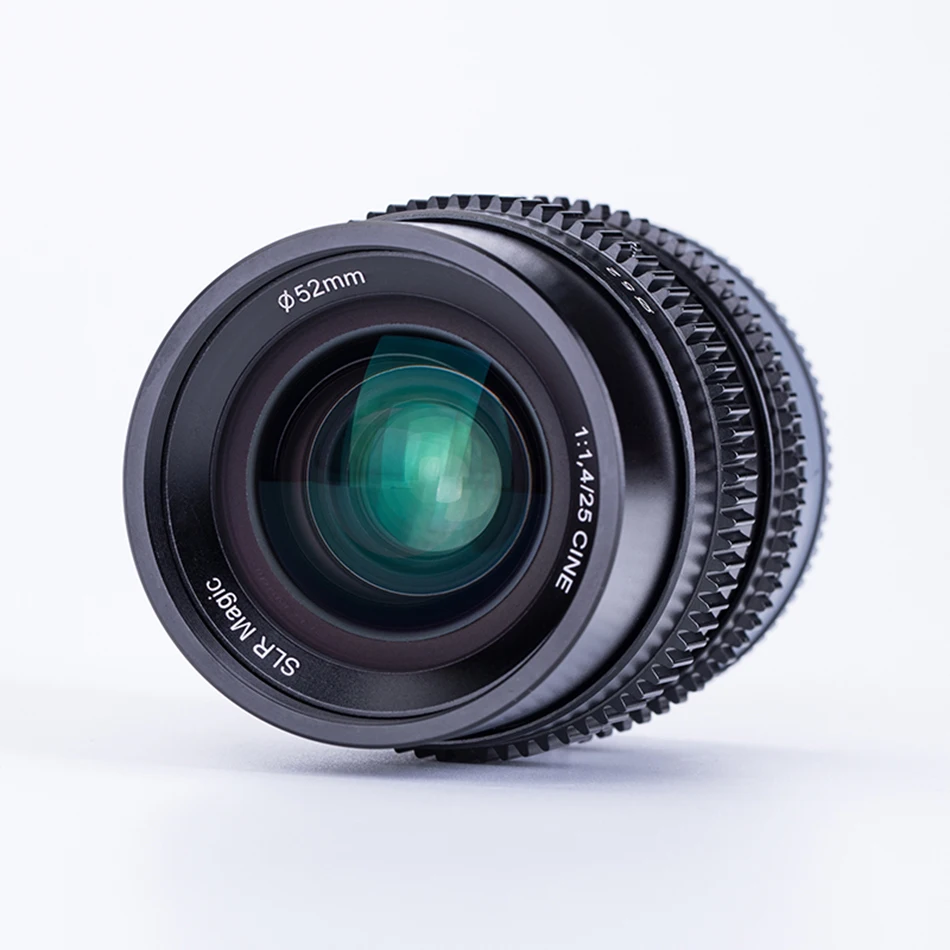 SLR Magic 25 мм f1.4 полная оправа Cine ручные линзы для sony E-Mount