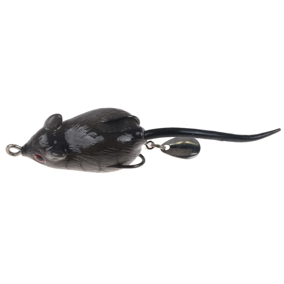 1 قطعة 3D عيون لينة ماوس الطعم أجراس الصوت 5 سنتيمتر 10.5g الصيد إغراء الضفدع السيليكون الاصطناعي مجموعة البحر طعم عائم 1 قطعة 3D عيون لينة ماوس الطعم أجراس الصوت 5 سنتيمتر 10.5g الصيد إغراء الضفدع السيليكون الاصطناعي مجموعة البحر طعم عائم