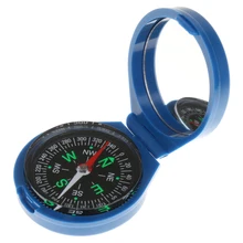 Портативный мини удобный флип-топ заполненный жидкостью навигационный Компас Открытый Кемпинг Туризм охотничий инструмент направляющий для путешествий Acce
