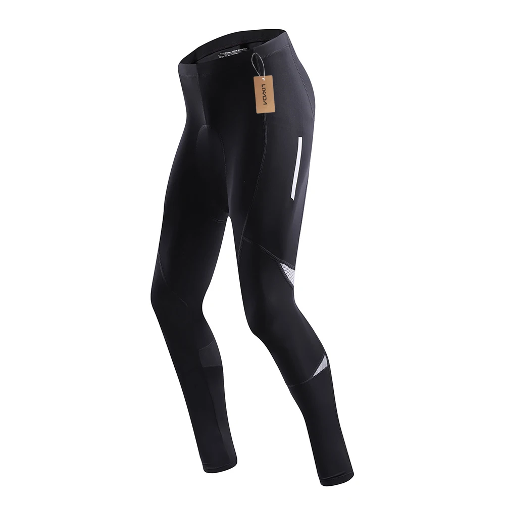 

Lixada Men Cycling Pants Long Spring&Autumn Bike Pants Tight Reflective Breathable Pockets Bicycle Trousers Cycling Clothing